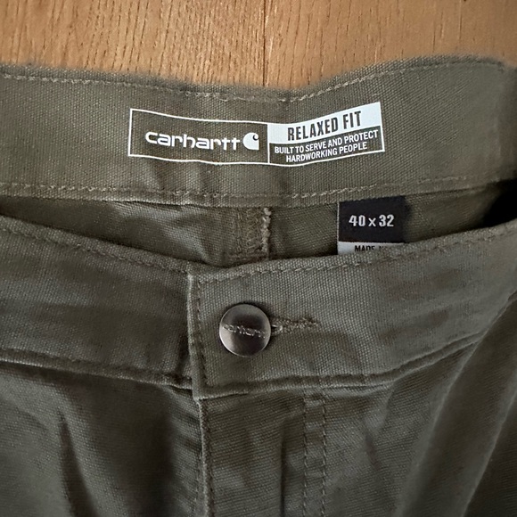Carhartt Relaxed Fit Double Knee Pante 40x32 - Picture 5 of 5